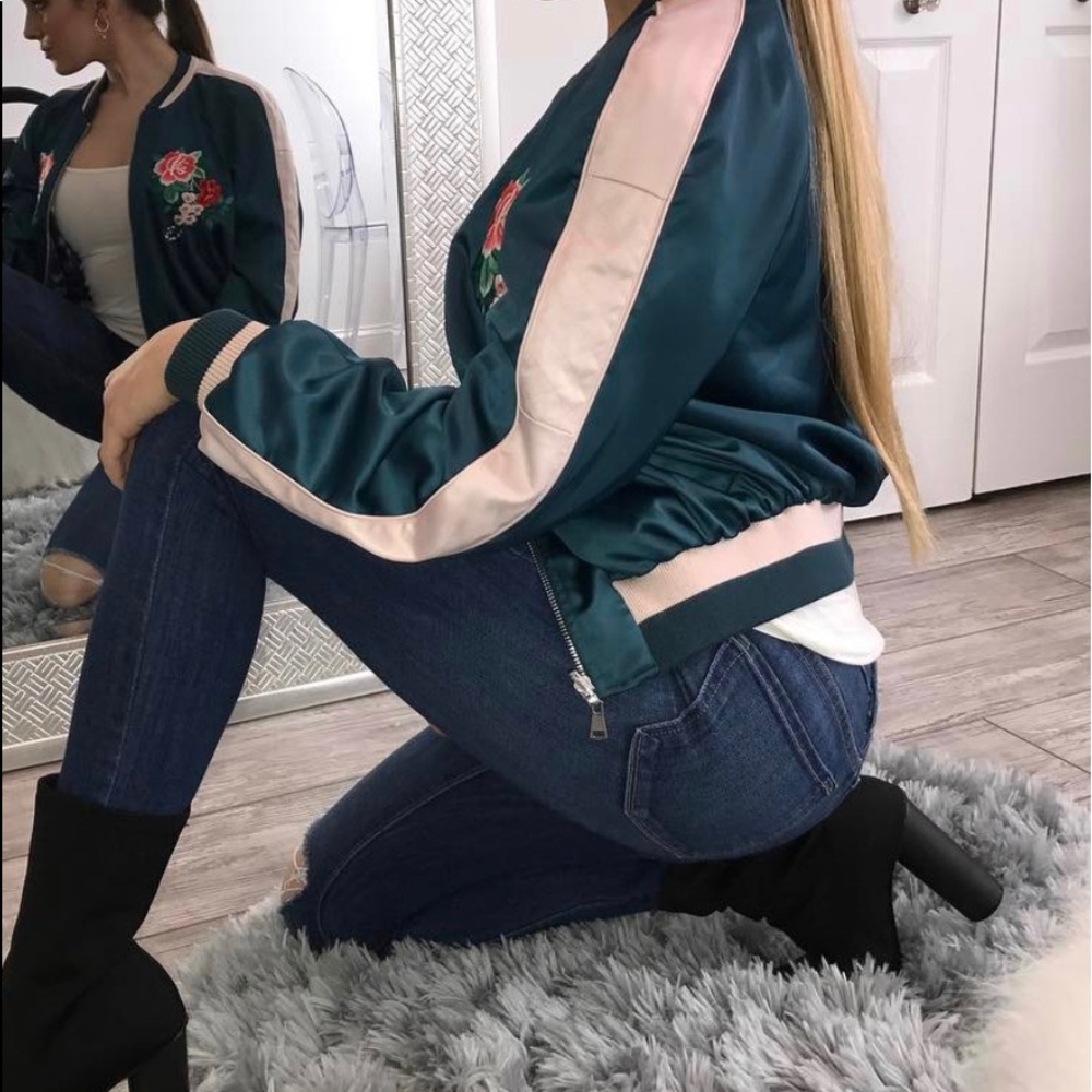 Woman’s Bomber Jacket